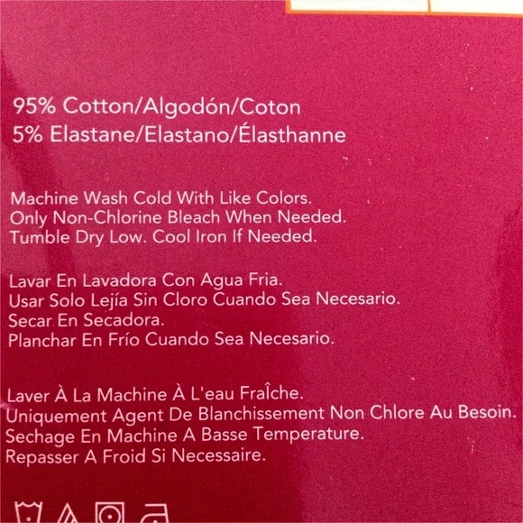 ⭐️ MAIDENFORM GIRL 5‑Pack Briefs Soft Cotton Underwear - Girls M (7/8) - NWT - Picture 4 of 11